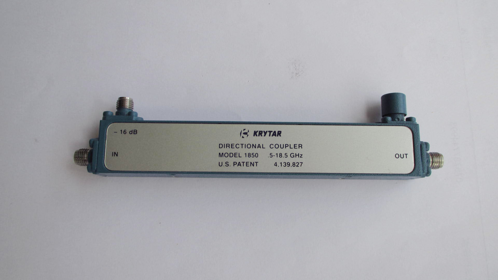 美国进口 500mhz-18.5ghz 16db sma 射频微波同轴宽带定向耦合器