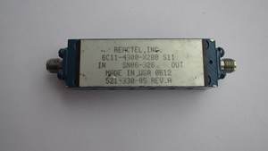 美国进口 4.2-4.4GHz 带宽200MHz SMA 射频微波同轴 带通滤波器