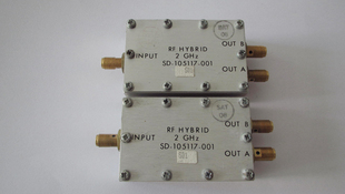美国进口 1.2-2.9GHz 30W SMA 2路一分二高频射频微波同轴功分器