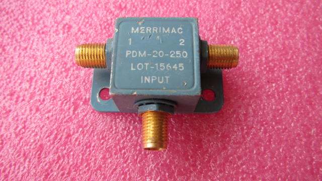 PDM-20-250 进口 1-1200MHz 3dB  RF SMA一分二射频微波同轴功分