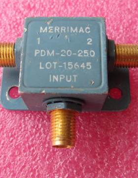 PDM-20-250 进口 1-1200MHz 3dB  RF SMA一分二射频微波同轴功分