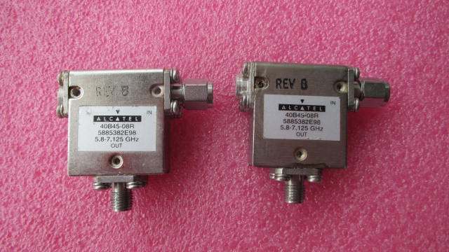 美国进口 5.5--7.6GHz 10W 20dB SMA RF 射频微波同轴隔离器