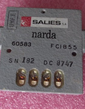 美国进口 narda 60583 SMA 6.7GHz 射频微波 带通滤波器