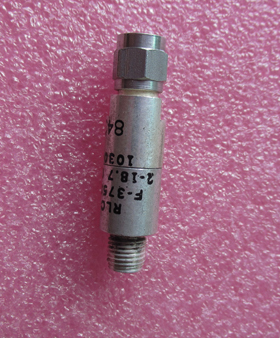 美国进口RLC F-3750A  18.7GHz  SMA RF 射频微波同轴低通滤波器