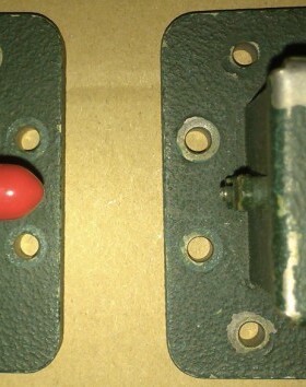 6.58-10.0 GHz 8.2-12.5 GHz 2.92mm F WR112  波导转同轴 转接器