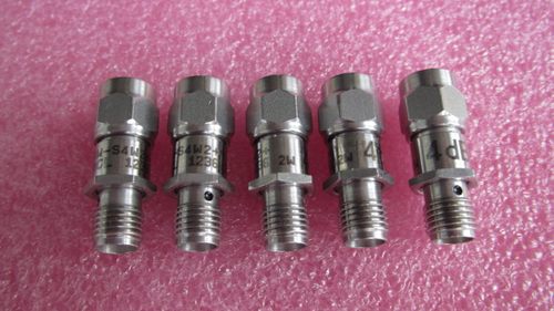 BW-S4W2+ MINI DC-18GHz 4dB SMA RF  射频微波同轴固定衰减器