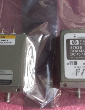 8762B 5V 18GHz 1W SMA SPDT 带负载单刀双掷射频微波同轴开关