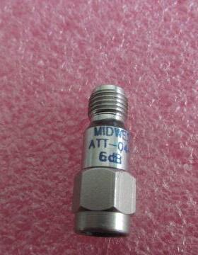 西部微波 ATT-0444-06-SMA-02 18GHz 6dB 2W SMA 同轴固定衰减器