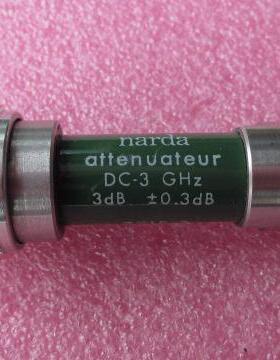 narda 771F-3  3GHz 3dB 2W N型 RF  射频 同轴固定衰减器