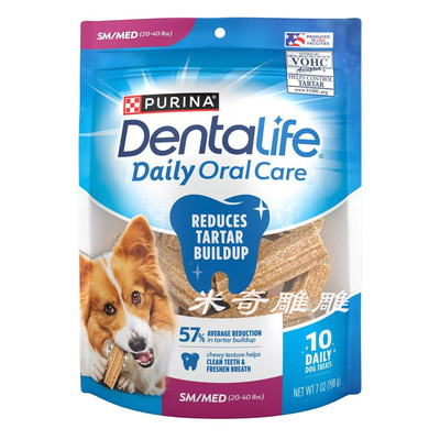 PURINA磨牙棒狗狗零食中小型犬