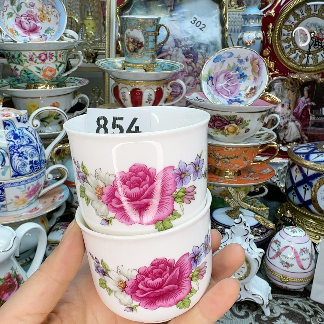 854两个茶杯,餐饮具,咖啡杯,淘宝优惠券,粉丝福利购,淘宝优惠卷