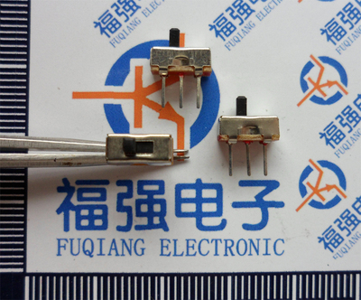 拨动开关 SS12d00G3 横柄式 三只脚 柄长2.8MM（20只/1.2元）