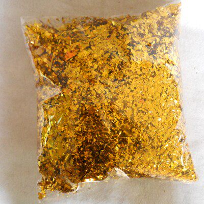 包邮彩虹机喷纸彩纸结婚手抛花撒彩色闪光碎纸碎片亮片婚庆礼炮