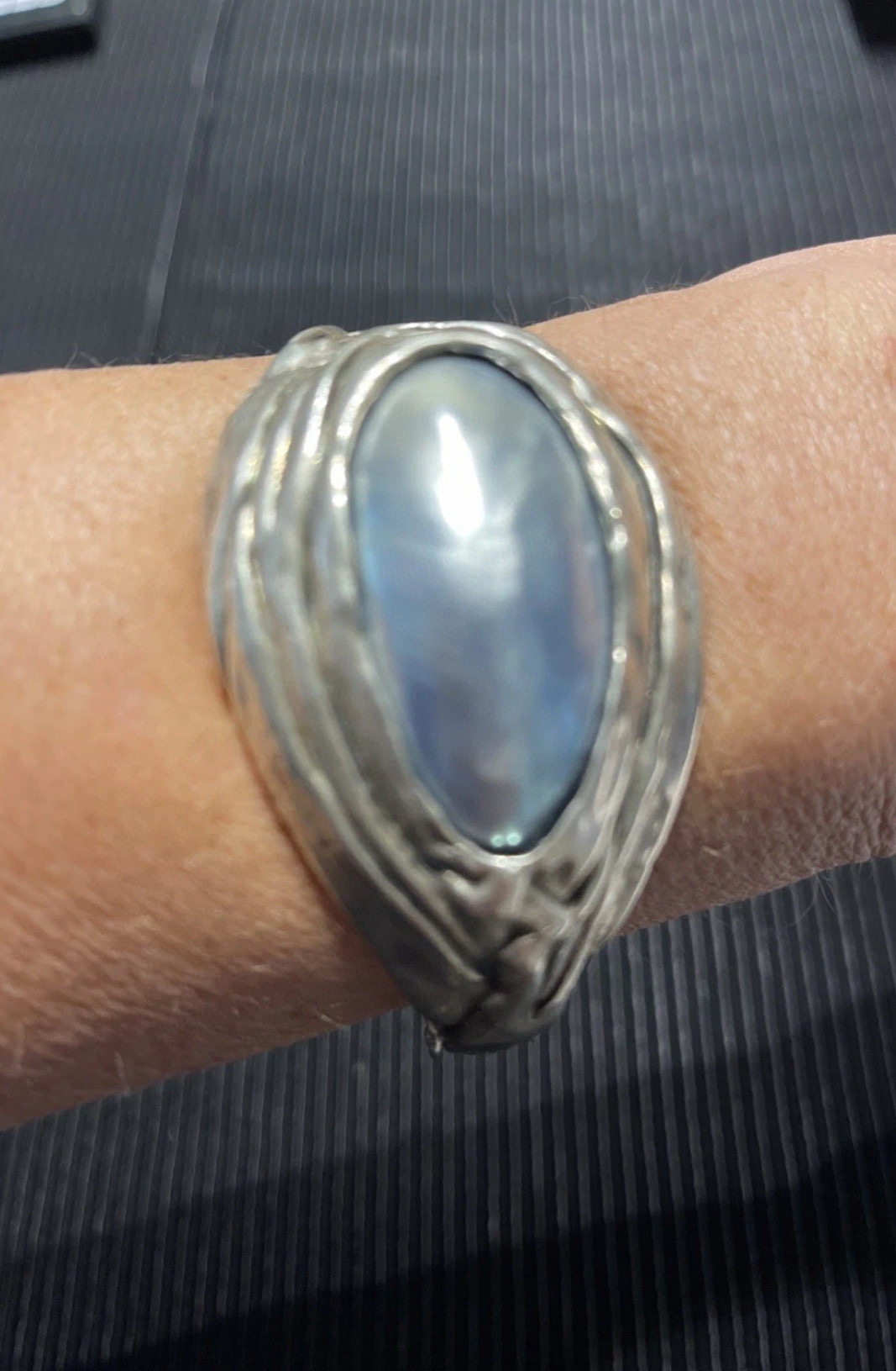 德国perli纯银镶嵌马贝珠大蛋面手镯 订金链接实价请私询,饰品/流行首饰/时尚饰品新,银饰手镯,淘宝优惠券,粉丝福利购,淘宝优惠卷