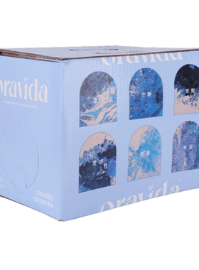 ORAVIDA新西兰兰维乐天然进口矿泉水饮用水弱碱性水家庭装10L/1箱