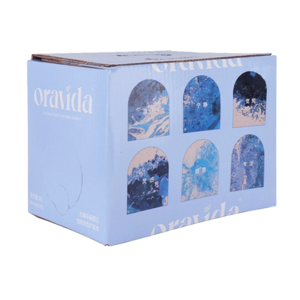 ORAVIDA新西兰兰维乐天然进口矿泉水饮用水弱碱性水家庭装10L/1箱