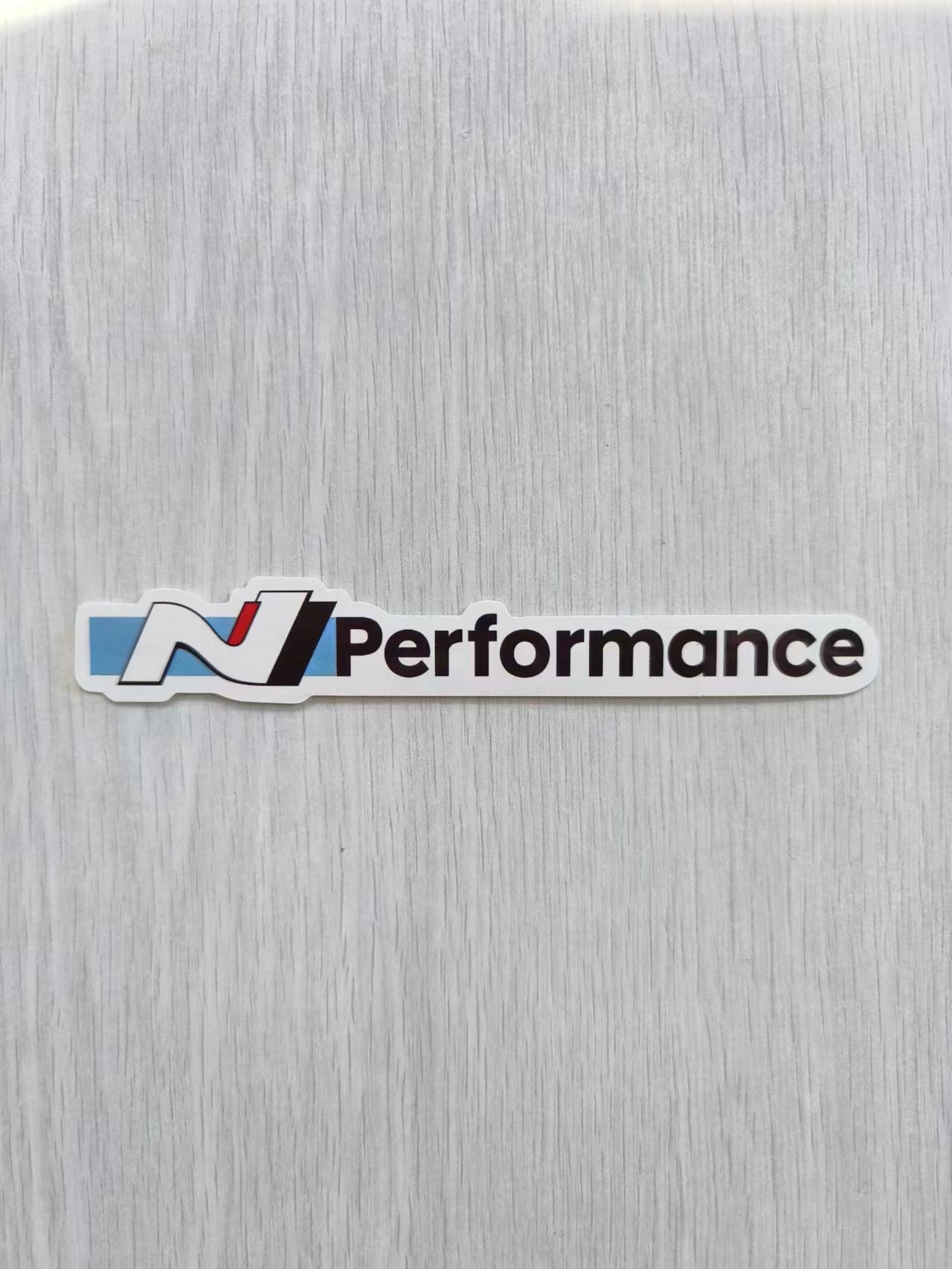 KDM韩版车I30N改装DIY贴纸伊兰特Nioniq5N三角窗尾N performance