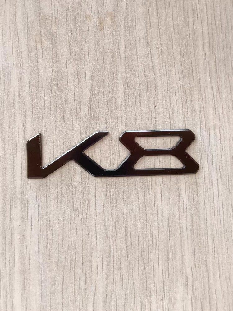 K2K3K4K5KK7KX3KX5KX7K8stinger cadenza EMBLEM LOGO车标全黑色