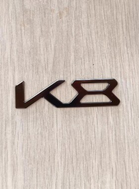 K2K3K4K5KK7KX3KX5KX7K8stinger cadenza EMBLEM LOGO车标全黑色