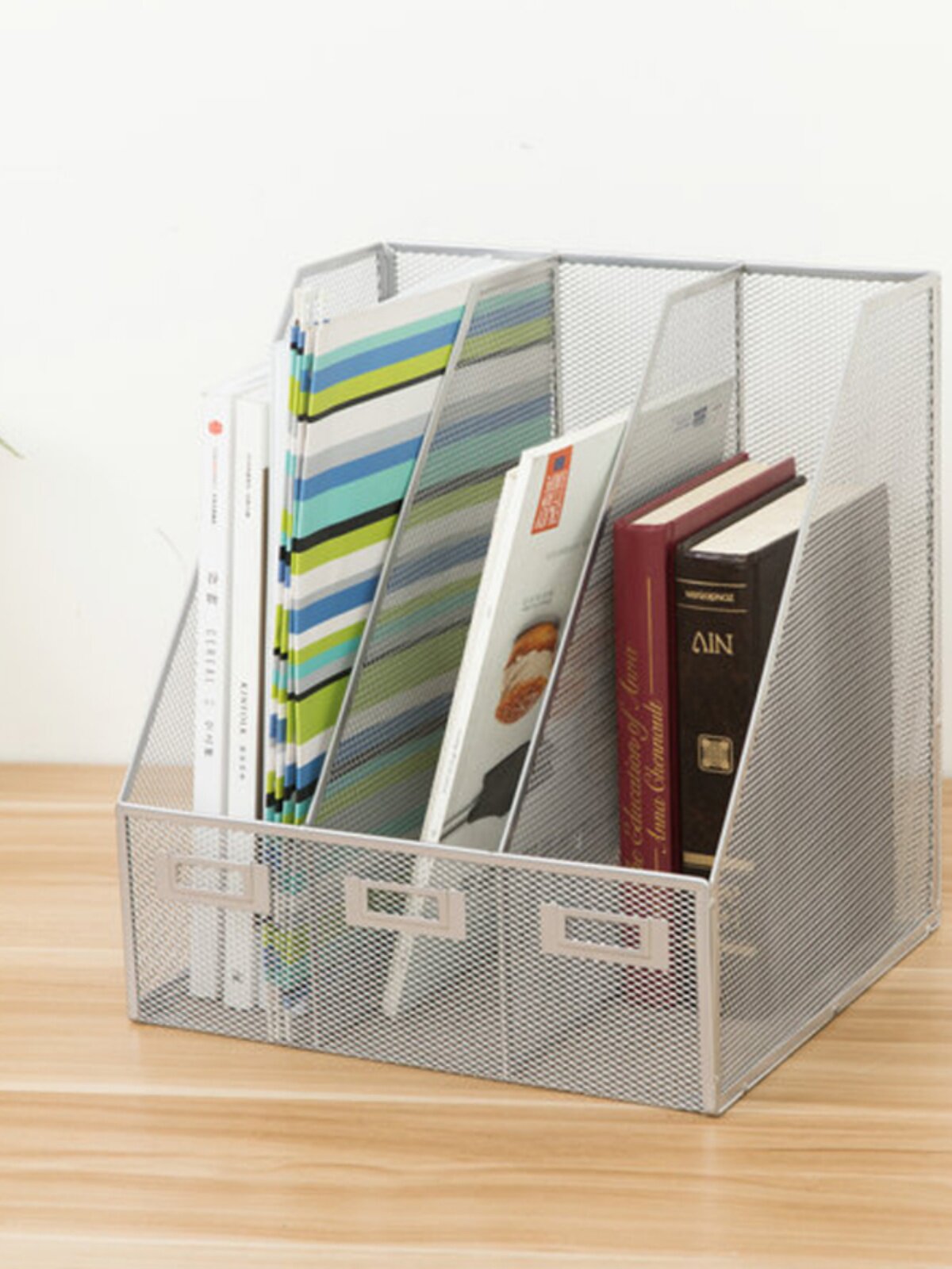 금속 철제 A4 파일 프레임 정보 랙 5링크 파일 홀더 고급 사무용품 수직 파일 정리