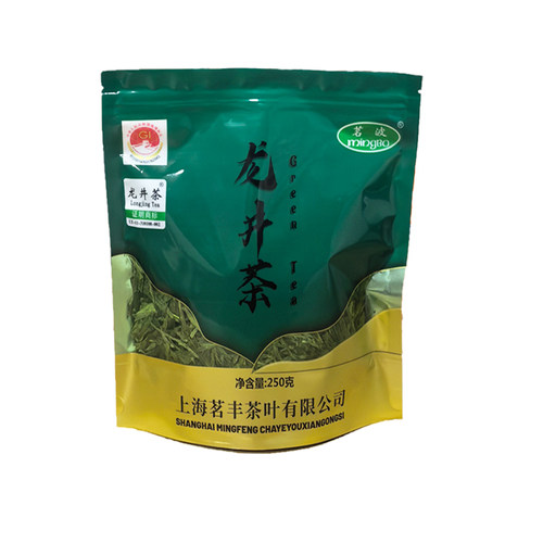 茗波牌龙井茶2025新茶250g