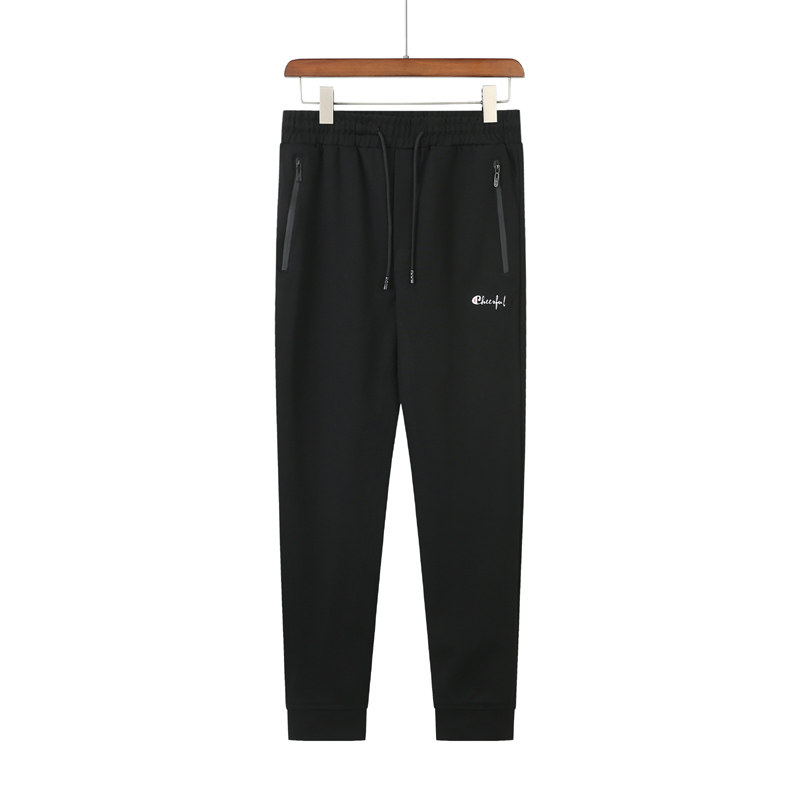 大码运动裤男宽松休闲裤加肥加大男裤中年爸爸裤子中老年人肥佬裤