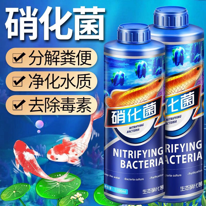 疯狂水草硝化细菌鱼缸用净水剂