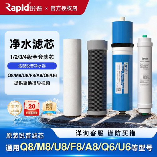锐普800G纯水机原装滤材