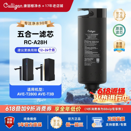 康丽根小黑龙替换滤芯T2800