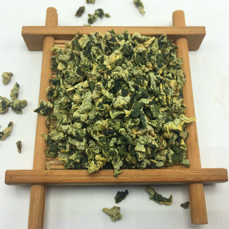 精品荷叶茶正品微山湖产特选炒制干荷叶颗粒花茶野生荷叶消肚草茶