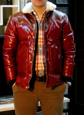 California Rainbow Country 马皮羽绒（BUCO, LANGLITZ,VANSON）