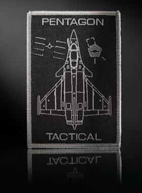 五角战术Pentagon  Rafale Linear Patch阵风线性魔术贴章