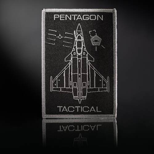 五角战术Pentagon  Rafale Linear Patch阵风线性魔术贴章