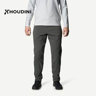Pant HOUDINI胡丁尼M Wadi 26072 户外防风防水春夏速干长裤 男款
