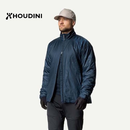 胡迪尼邓菲男户外轻便保暖棉服