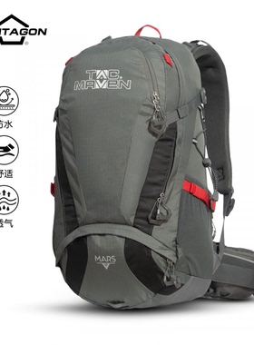 五角战术pentagon Tac-Maven 户外轻便耐磨防撕裂战术双肩背包