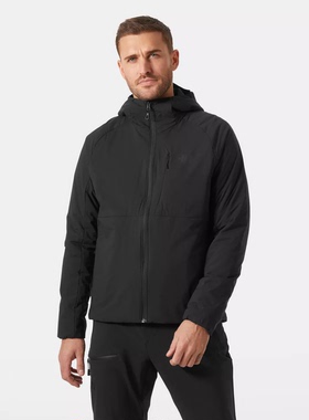 HellyHansen ODIN 2.0 LT 奥丁P棉户外连帽防风保暖夹克男款