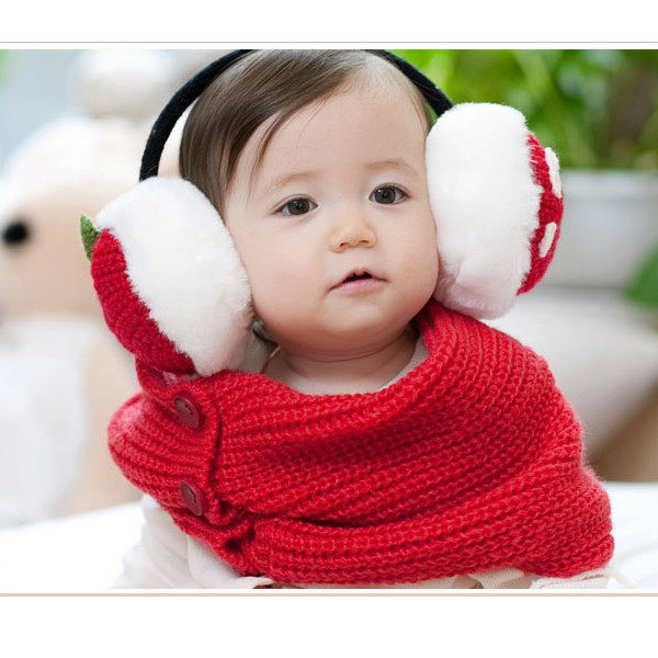 Echarpe enfant WINGHOUSE en de laine - Ref 2140637 Image 1