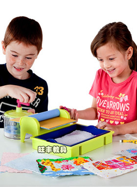 早教幼儿园彩纸diy手工玩具