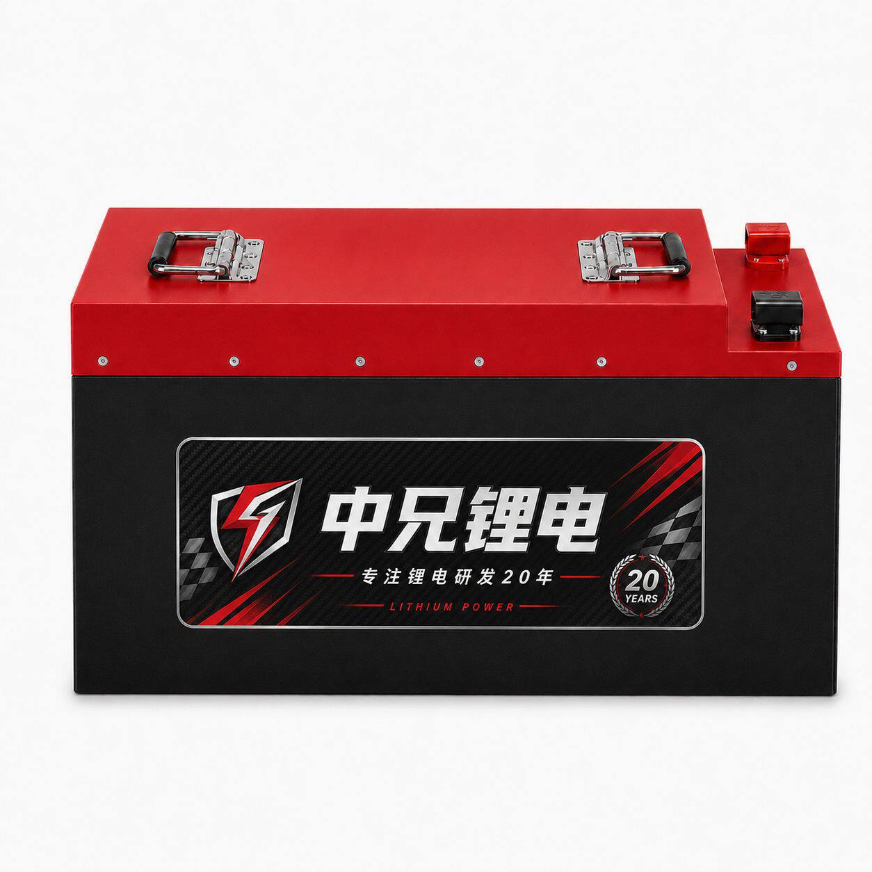 智能蓝牙磷酸铁锂电池60v72v拉货
