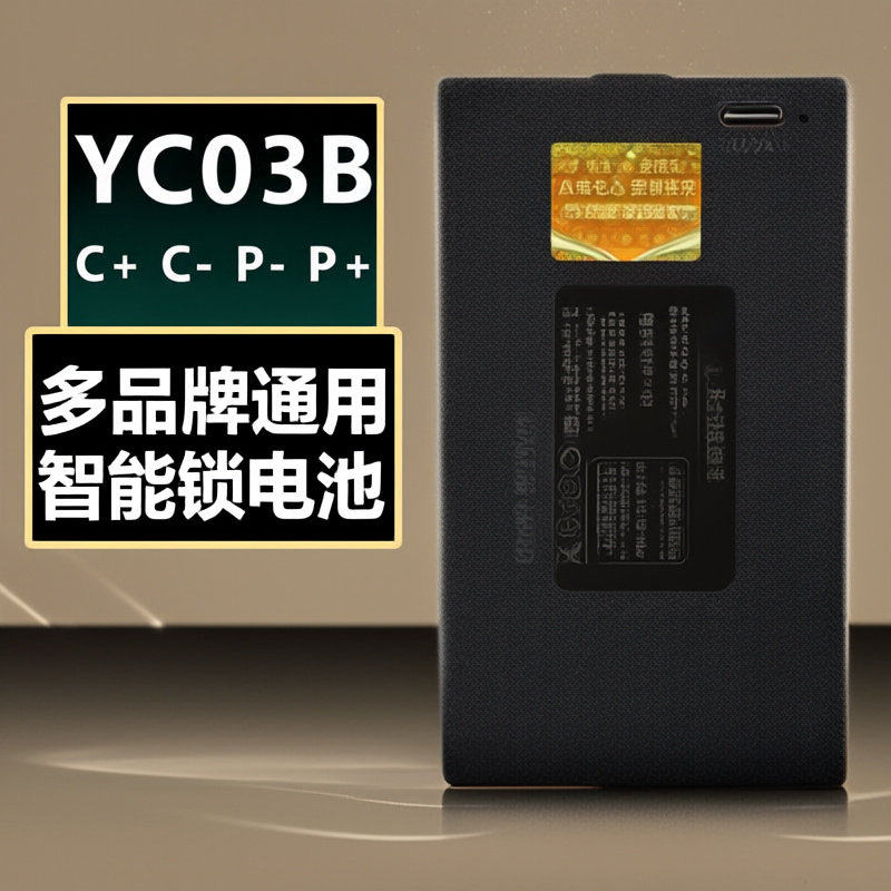 YC04B智能门锁指纹锁密码锁全自