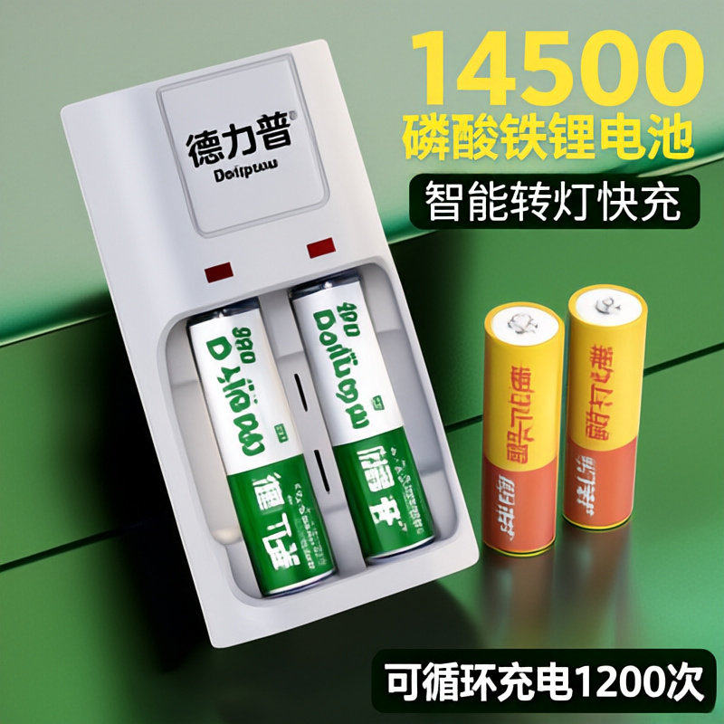 14500锂电池32V磷酸铁锂相机剃