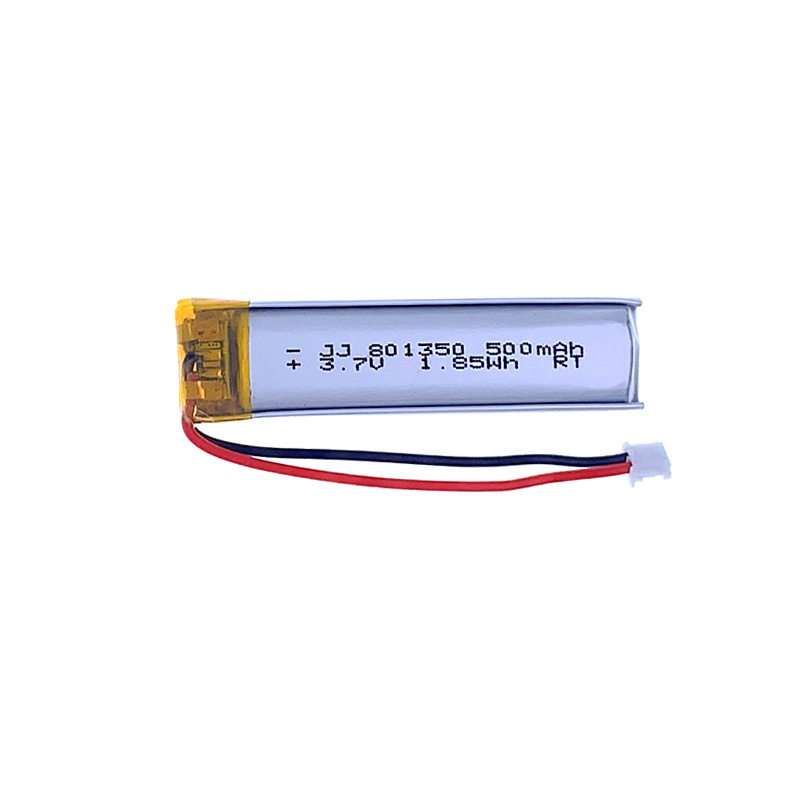 801350锂电池500mAh37V录音笔体