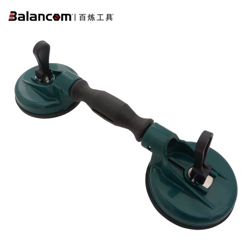 Balancom汽车工具-双头柔性吸盘 三头铝制真空吸盘手动真空拉拔器