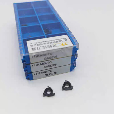 高能不锈钢内螺纹刀片11IRA60-TC/08IRA60-TC 3225断屑伊斯卡