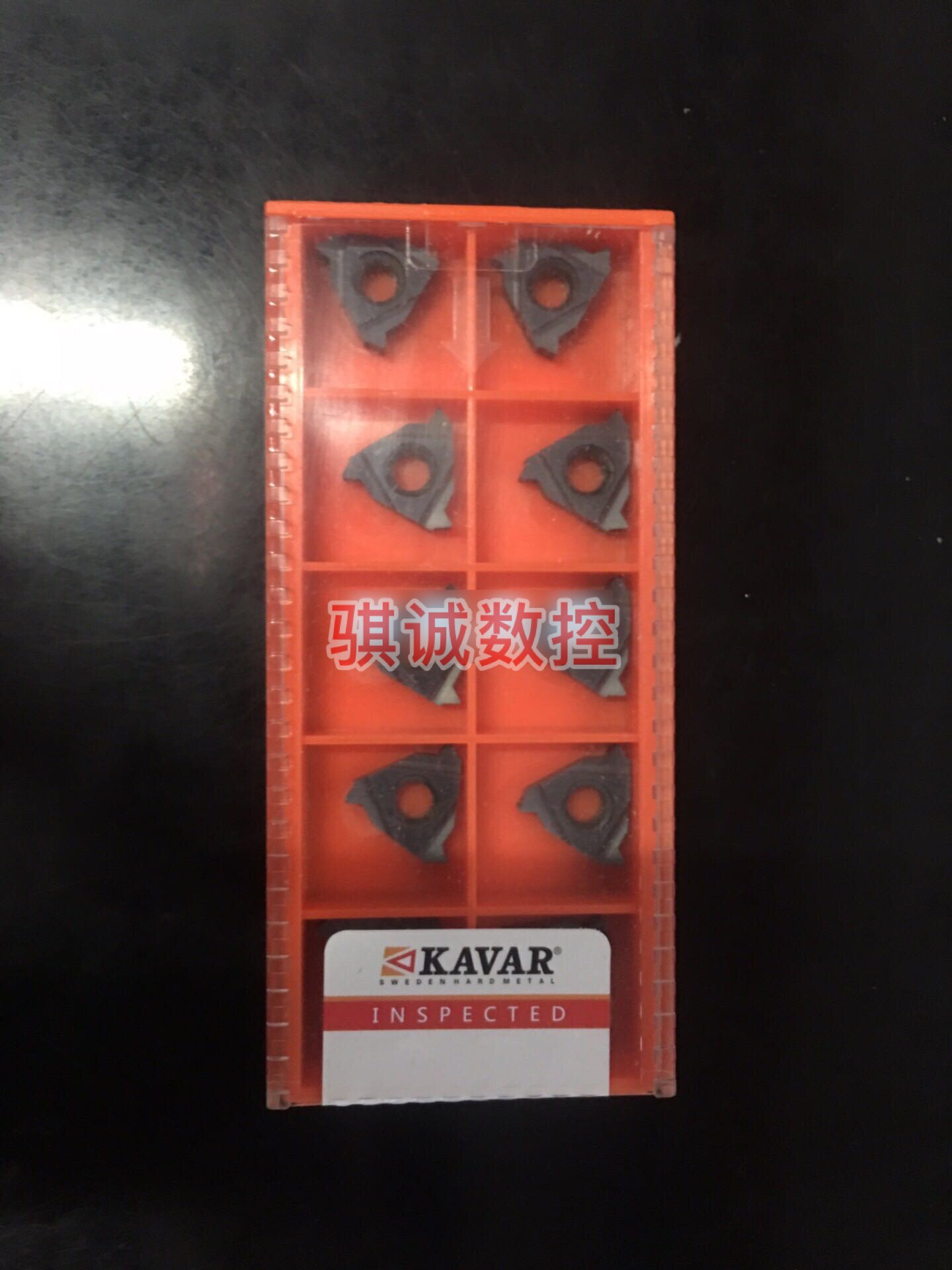 卡瓦洛螺纹刀片16ER/NRAG60/AG55/1.0/1.5/2.0/2.5/3.0ISO KVR65