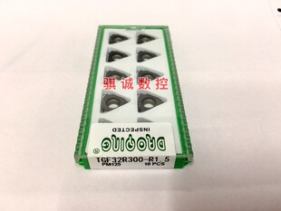 PM125 道勤球头切槽刀片 R1.5 TGF32R300 钢件不锈钢 圆弧槽刀片