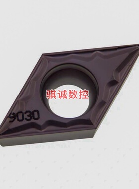 菱形外圆数控刀片DCMT11T304 11T308 HMP PC9030不锈钢钢件通用