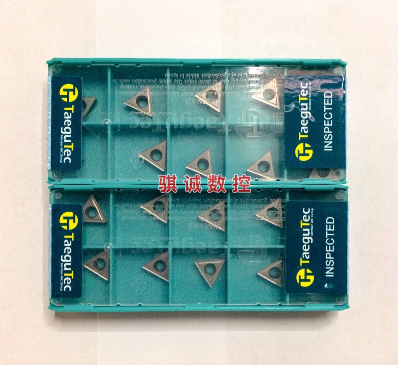 正品 TaeguTec韩国特固克TCMT110204MT CT3000 金属陶瓷数控刀片