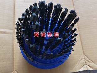 HSS高速钢1 41支装 13MM100支1 10MM 5.9MM50支6 麻花钻头组合套装